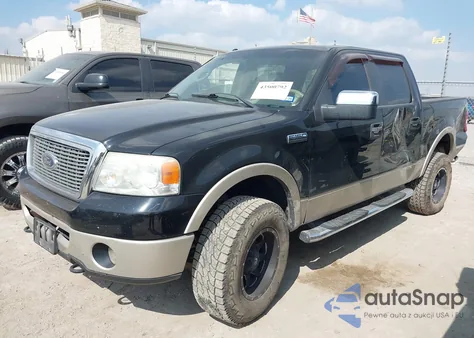 2007 Ford F-150 Fx4/Lariat/Xlt z USA, uszkodzony, nr VIN 1FTPW14V47FA65496